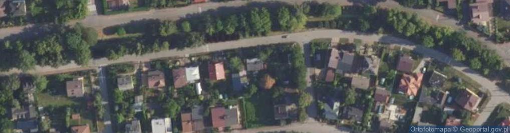 Zdjęcie satelitarne Legionów ul.