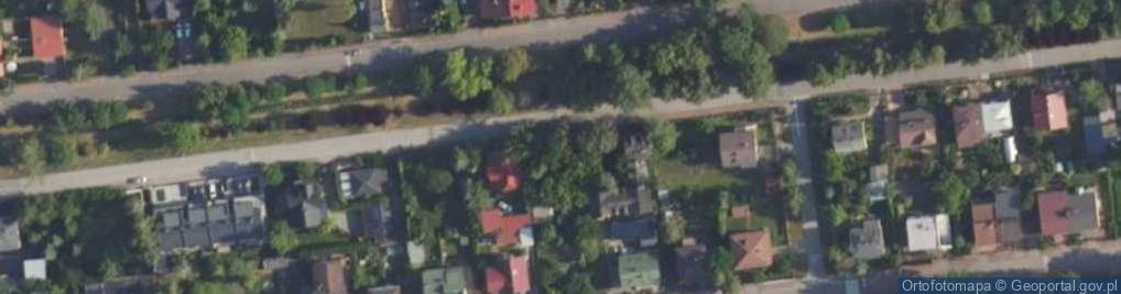 Zdjęcie satelitarne Legionów ul.