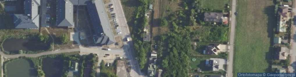 Zdjęcie satelitarne Lesznowska ul.