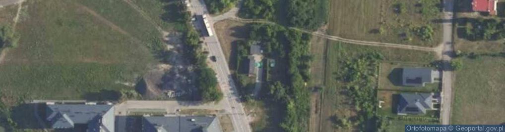 Zdjęcie satelitarne Lesznowska ul.