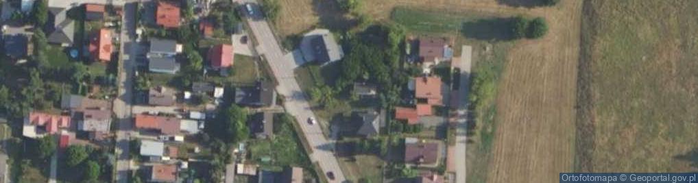 Zdjęcie satelitarne Lesznowska ul.