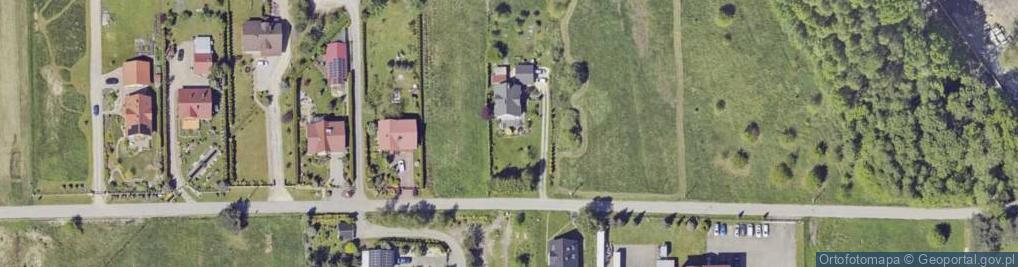 Zdjęcie satelitarne Leśna ul.
