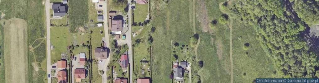 Zdjęcie satelitarne Leśna ul.