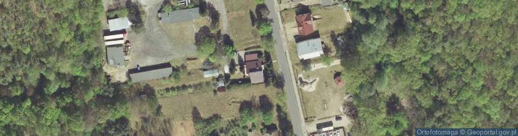 Zdjęcie satelitarne Leśna ul.