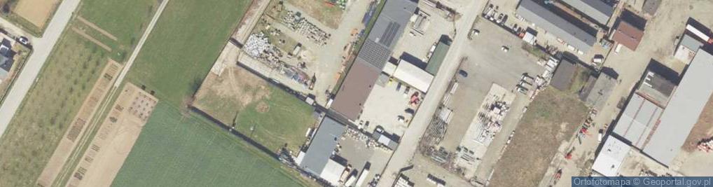 Zdjęcie satelitarne Lema Stanisława ul.