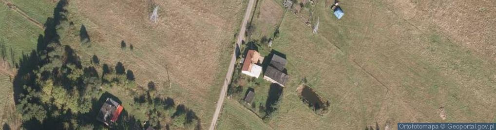 Zdjęcie satelitarne Leśna ul.