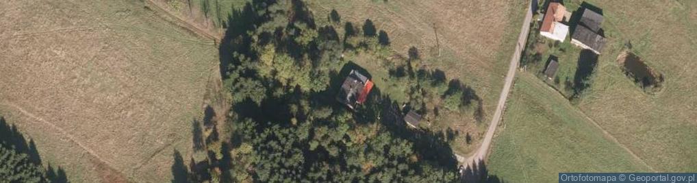 Zdjęcie satelitarne Leśna ul.