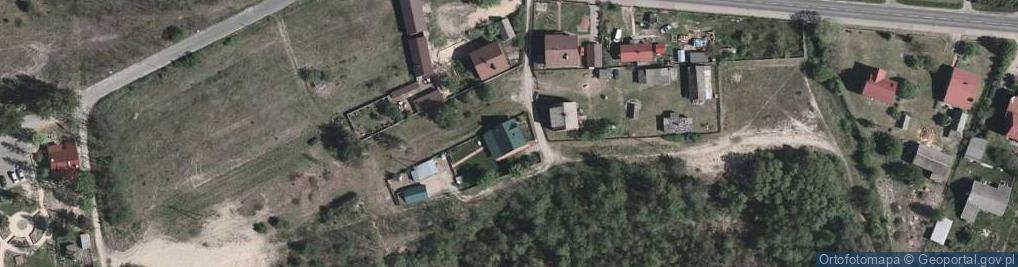 Zdjęcie satelitarne Łęgowa ul.