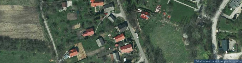 Zdjęcie satelitarne Leśna ul.