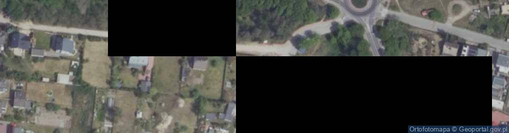 Zdjęcie satelitarne Leśna ul.