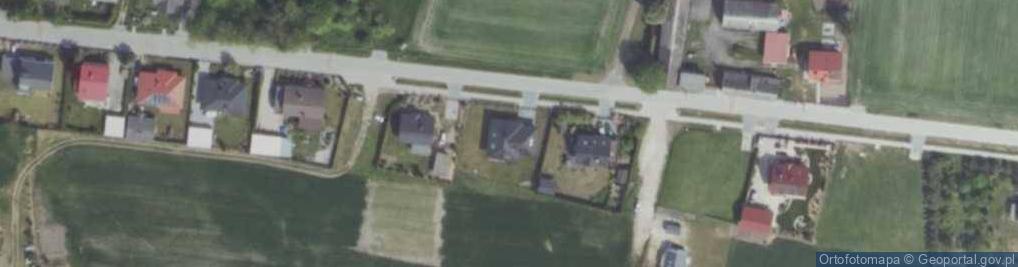 Zdjęcie satelitarne Leśna ul.