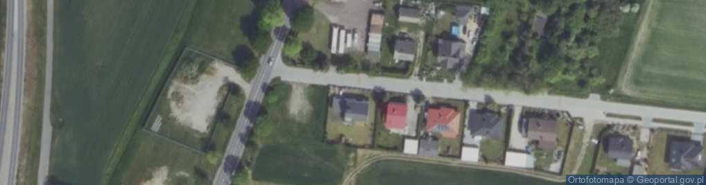 Zdjęcie satelitarne Leśna ul.