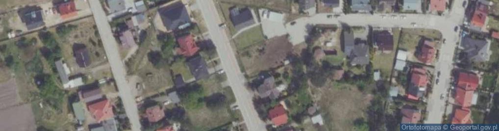 Zdjęcie satelitarne Leśna ul.