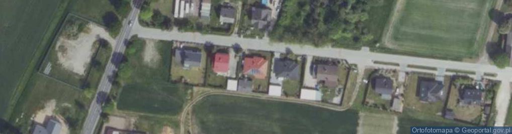 Zdjęcie satelitarne Leśna ul.
