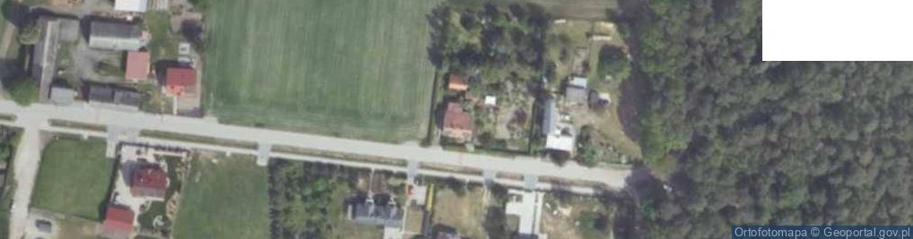 Zdjęcie satelitarne Leśna ul.
