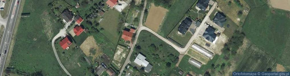 Zdjęcie satelitarne Legionistów ul.