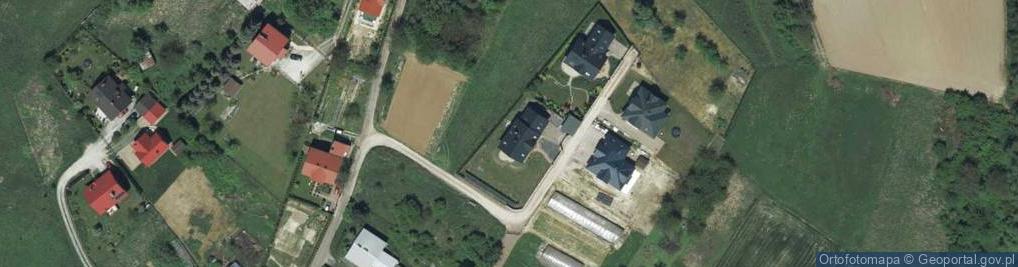 Zdjęcie satelitarne Legionistów ul.