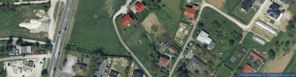 Zdjęcie satelitarne Legionistów ul.