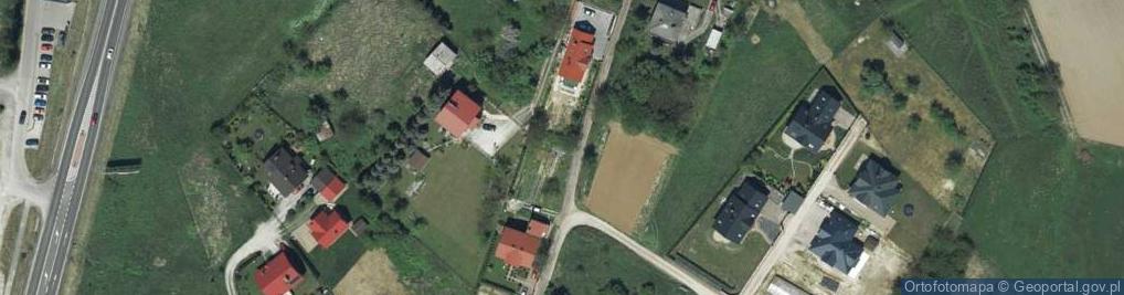 Zdjęcie satelitarne Legionistów ul.