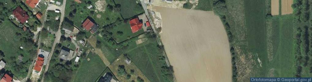 Zdjęcie satelitarne Legionistów ul.