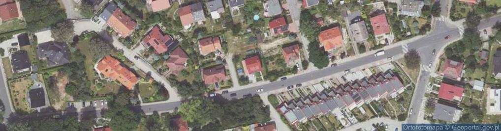 Zdjęcie satelitarne Leśna ul.