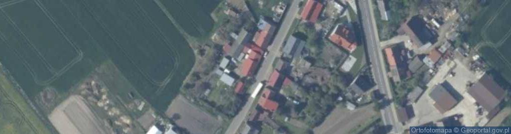 Zdjęcie satelitarne Leśna ul.