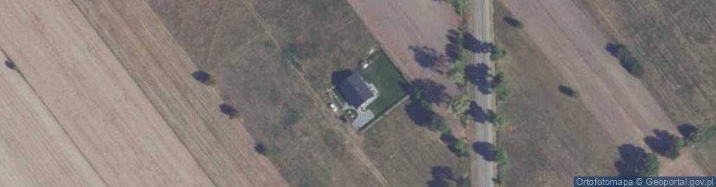 Zdjęcie satelitarne Leśna ul.