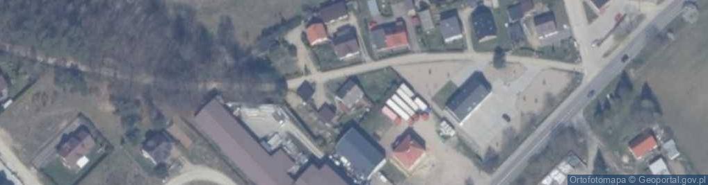 Zdjęcie satelitarne Leśna ul.