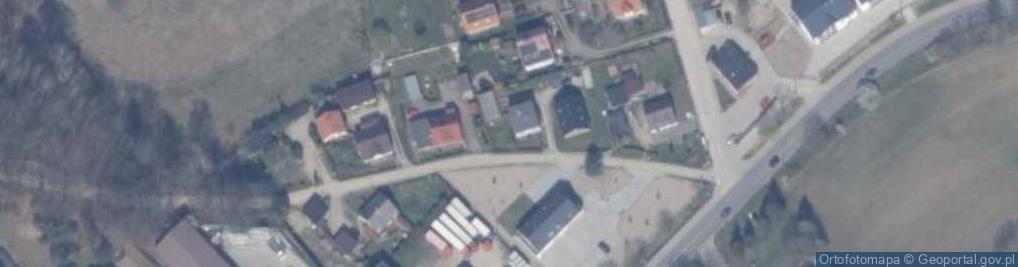 Zdjęcie satelitarne Leśna ul.