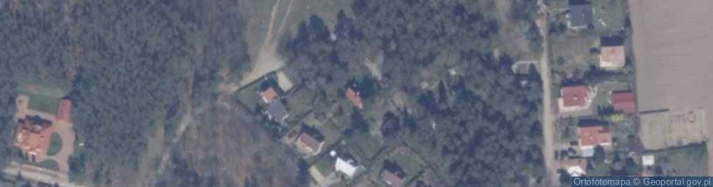 Zdjęcie satelitarne Leśna ul.