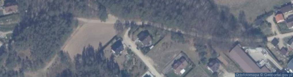 Zdjęcie satelitarne Leśna ul.