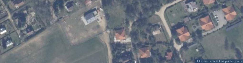 Zdjęcie satelitarne Letniskowa ul.