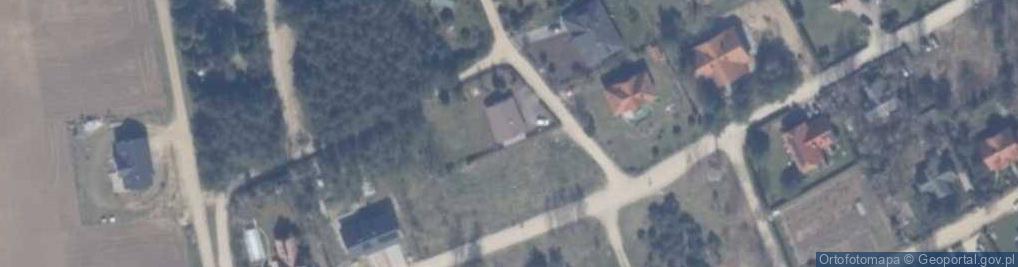 Zdjęcie satelitarne Letniskowa ul.