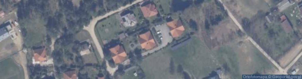 Zdjęcie satelitarne Letniskowa ul.