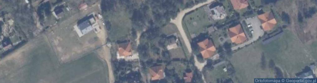 Zdjęcie satelitarne Letniskowa ul.