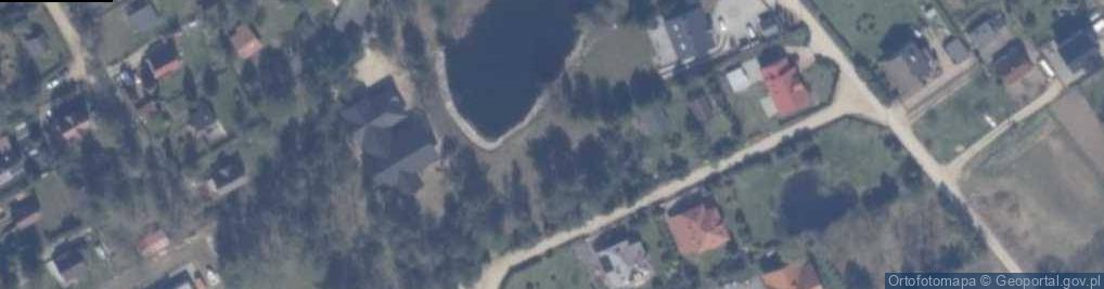 Zdjęcie satelitarne Letniskowa ul.