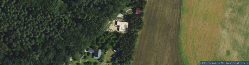 Zdjęcie satelitarne Leśna ul.