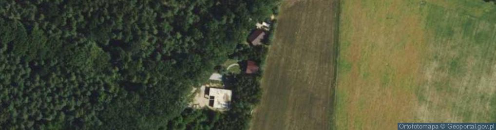 Zdjęcie satelitarne Leśna ul.