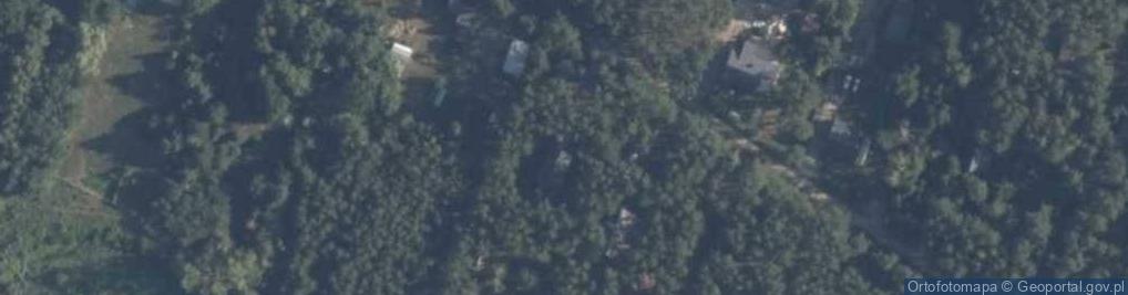 Zdjęcie satelitarne Leśna ul.