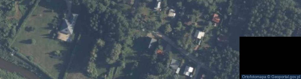 Zdjęcie satelitarne Leśna ul.