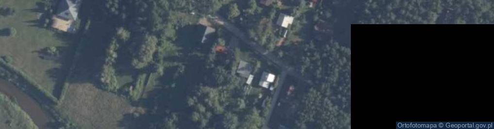 Zdjęcie satelitarne Leśna ul.