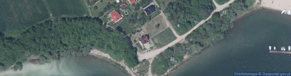 Zdjęcie satelitarne Letniskowa ul.