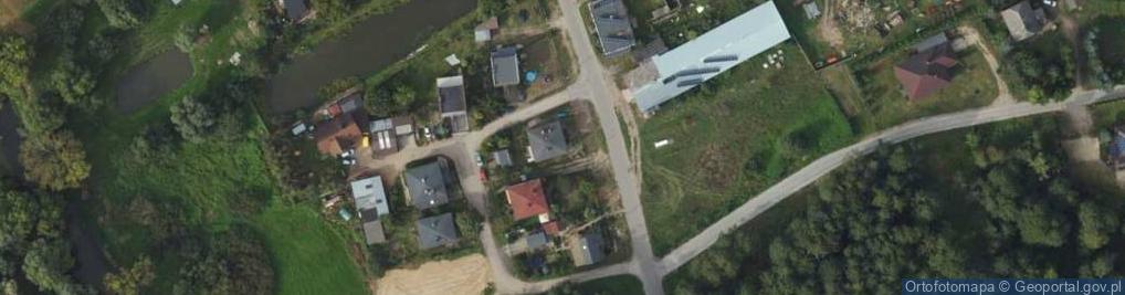 Zdjęcie satelitarne Leśna ul.
