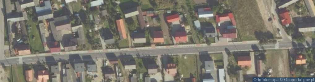 Zdjęcie satelitarne Leszczyńska ul.