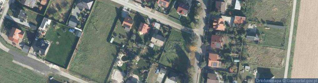 Zdjęcie satelitarne Letnia ul.