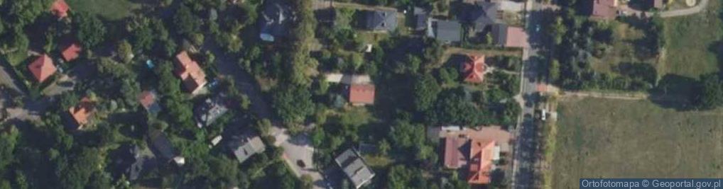 Zdjęcie satelitarne Leśna ul.