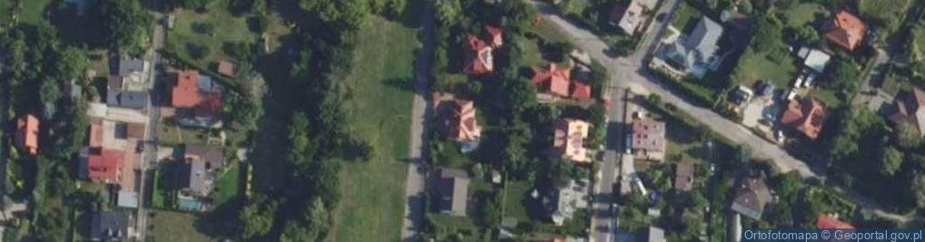 Zdjęcie satelitarne Leśnej Polany ul.