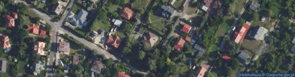 Zdjęcie satelitarne Letnia ul.