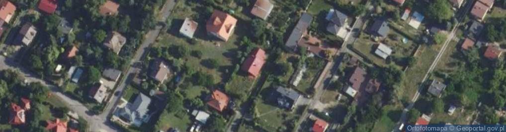 Zdjęcie satelitarne Letnia ul.