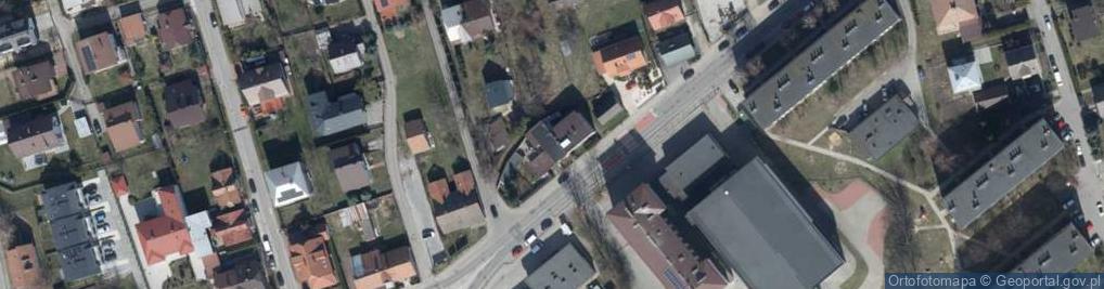 Zdjęcie satelitarne Legionów marsz. Józefa Piłsudskiego ul.